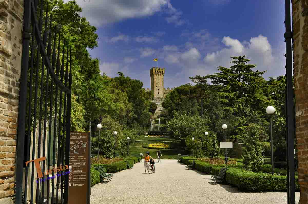 Este, parco Castello Carrarese- Turista A Due Passi Da Casa