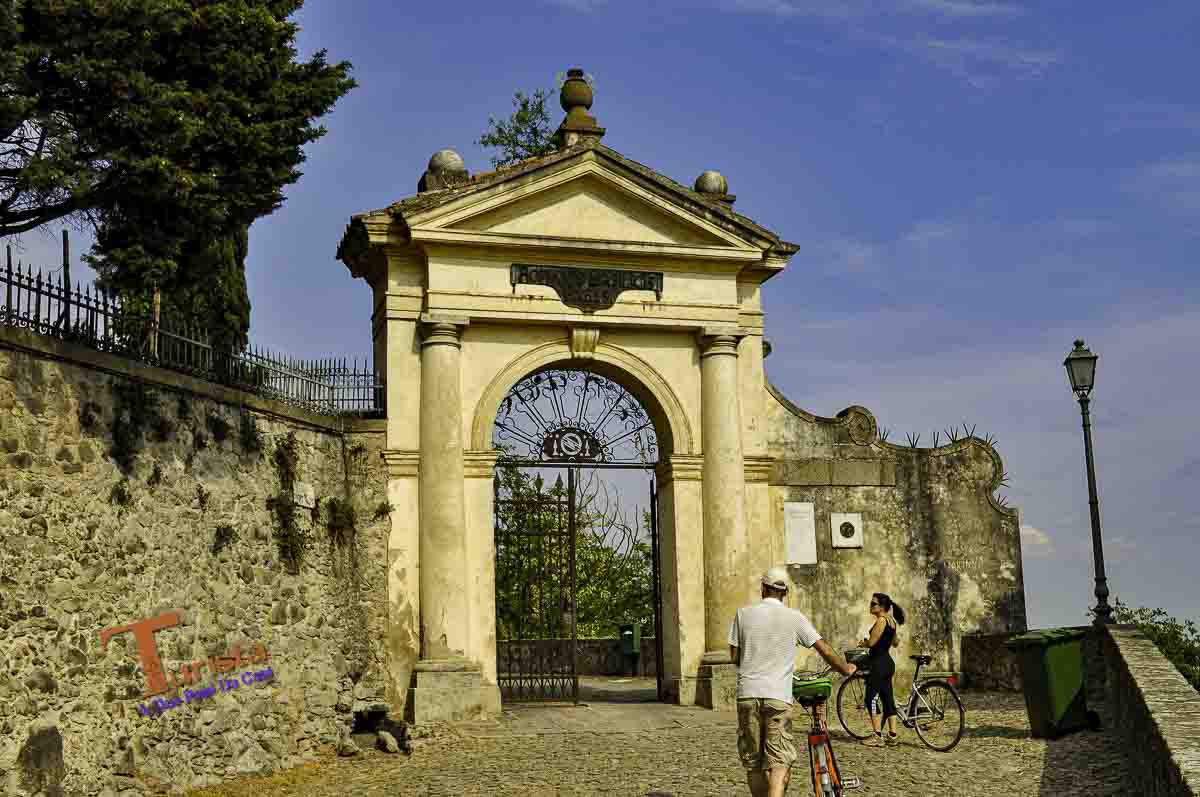 Monselice, Santuario giubilare delle Sette Chiese, ingresso - Turista A Due Passi Da Casa