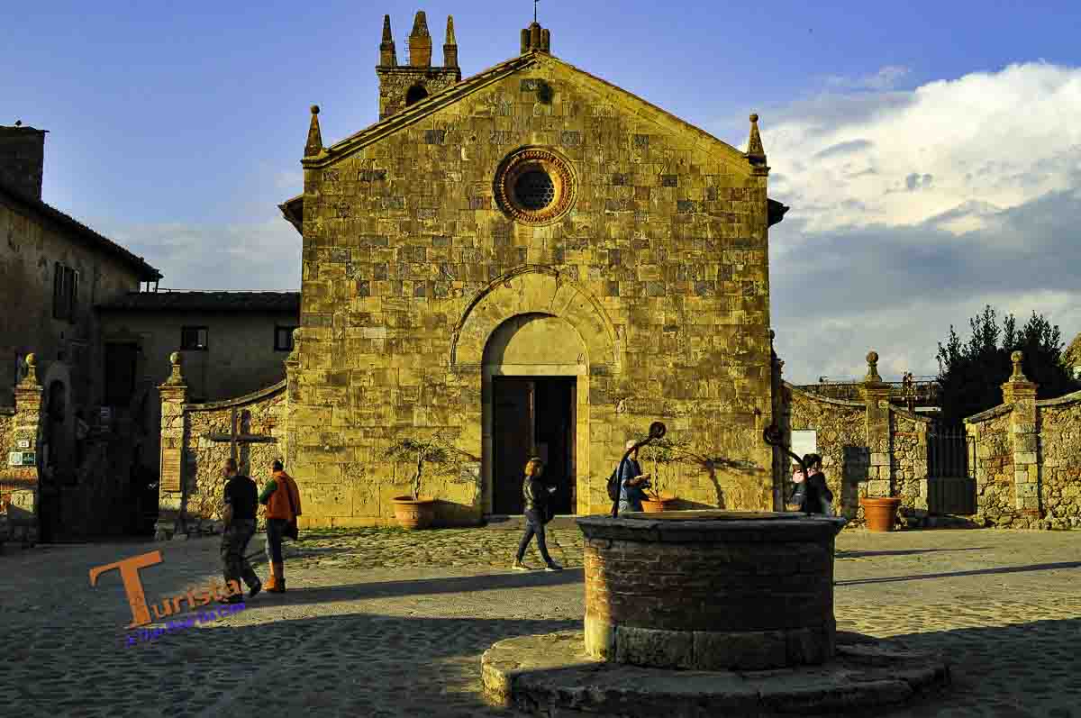 Monteriggioni,- Pieve Madonna del Rosario2 - Turista A Due Passi Da Casa