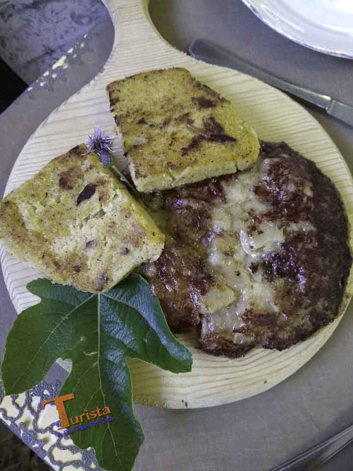 Arta Terme, un piatto della cucina locale - Turista A Due Passi Da Casa