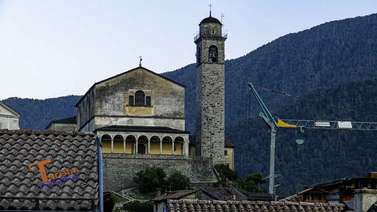 Bagolino, Chiesa San Giorgio Martire - Turista A Due Passi Da Casa