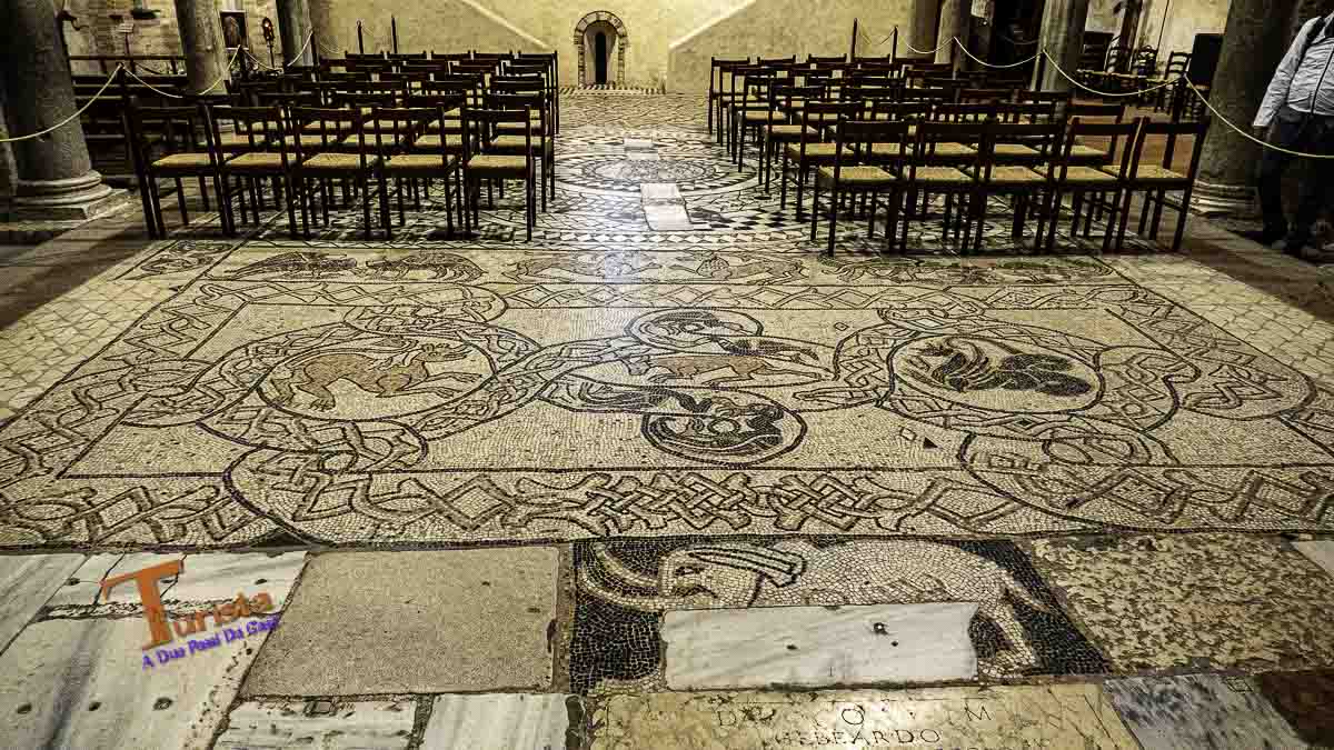 Codigoro, Abbazia di Pomposa, chiesa Santa Maria, mosaici- Turista A Due Passi Da Casa