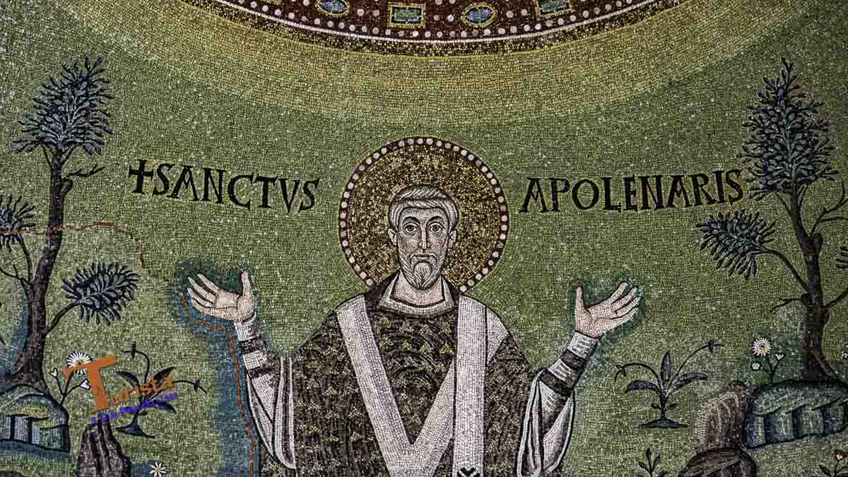 Ravenna, Sant'Apollinare in Classe- Turista A Due Passi Da Casa