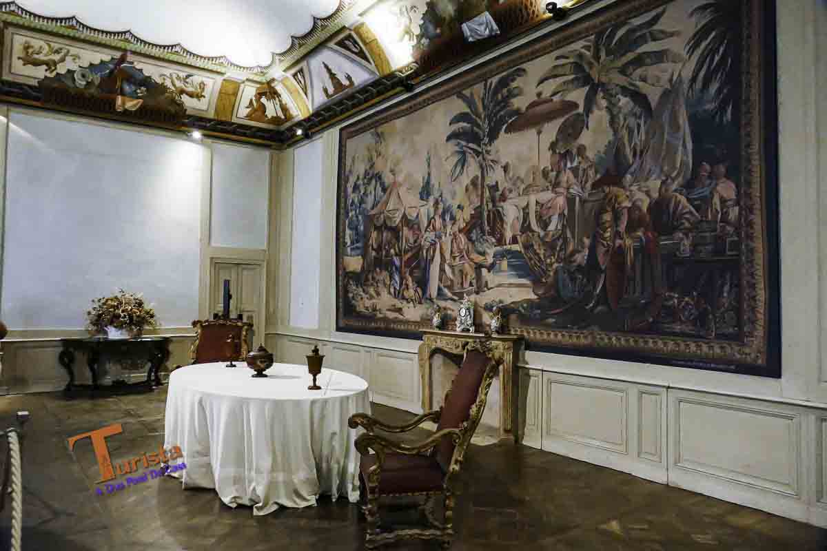 Reggia di Colorno, sala da pranzo- Turista A Due Passi Da Casa