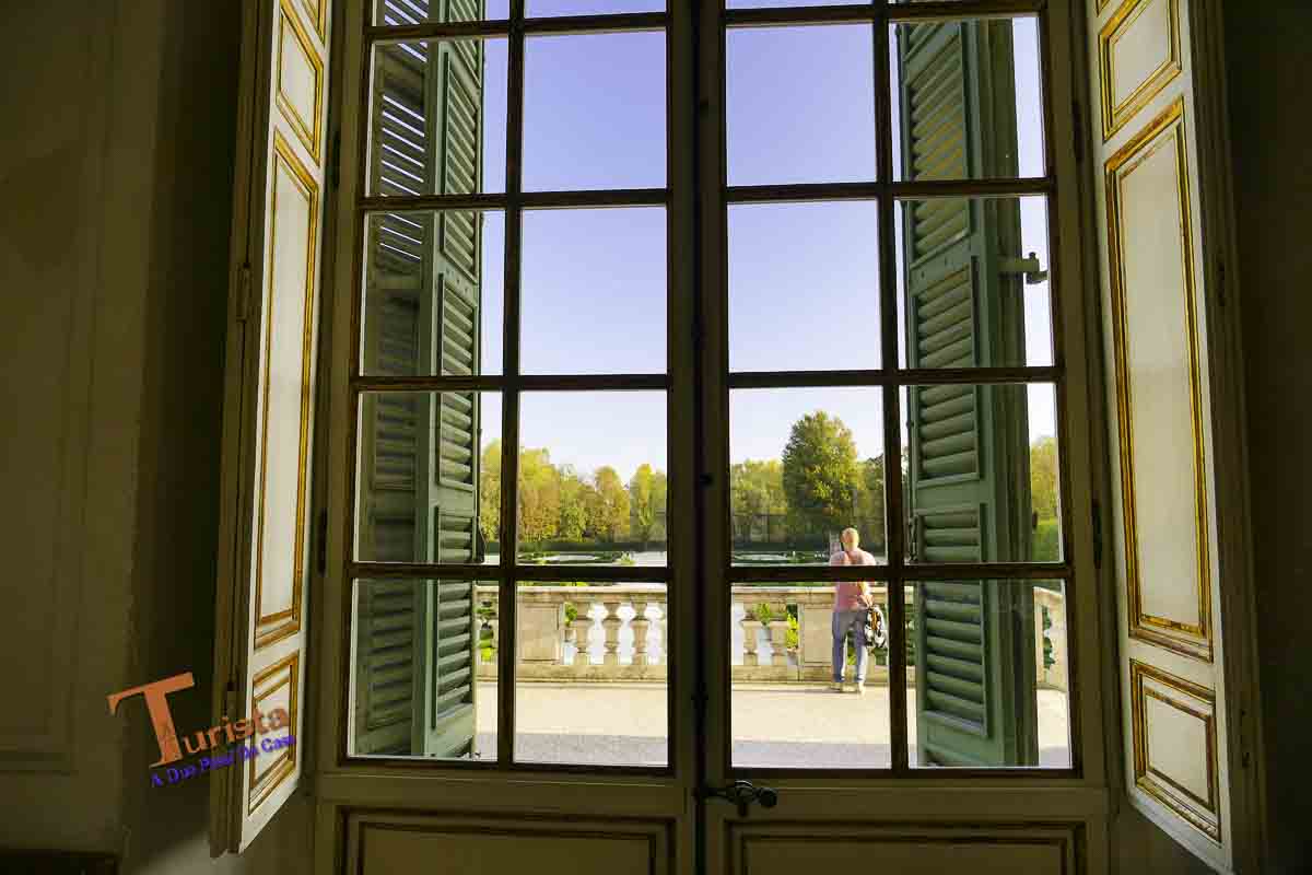 Reggia di Colorno, vista sul giardino - Turista A Due Passi Da Casa