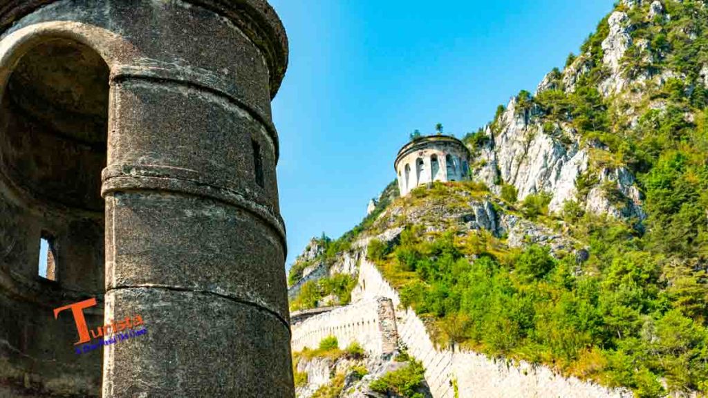 La Rocca d’Anfo, la fortezza Napoleonica più grande&nbsp;d’Italia