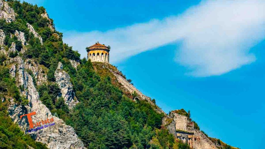 Il video della Rocca di Anfo, la fortezza napoleonica più grande&nbsp;d’Italia