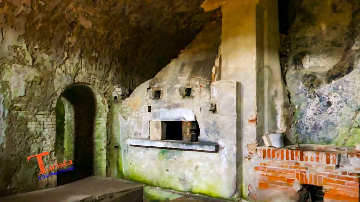 Rocca di Anfo, La cucina - Turista A Due Passi Da Casa