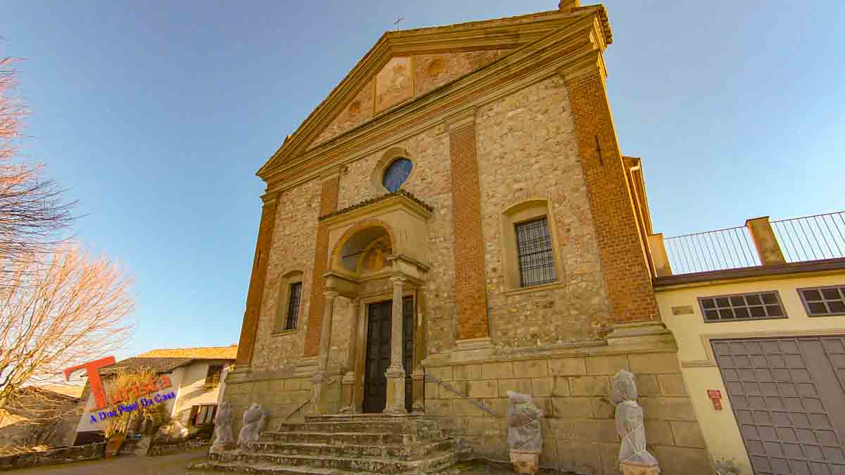 Fortunago, chiesa Parrocchiale di San Giorgio - Turista A Due Passi Da Casa