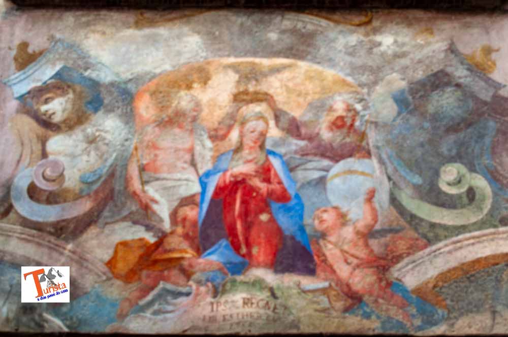 Sondrio, Collegiata Santi Gervasio e Protrasio, dipinto - Turista A Due Passi Da Casa