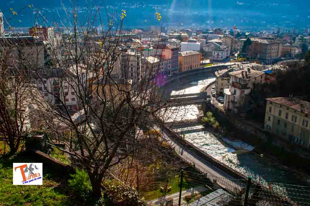 Sondrio, fiume Mallero- Turista A Due Passi Da Casa