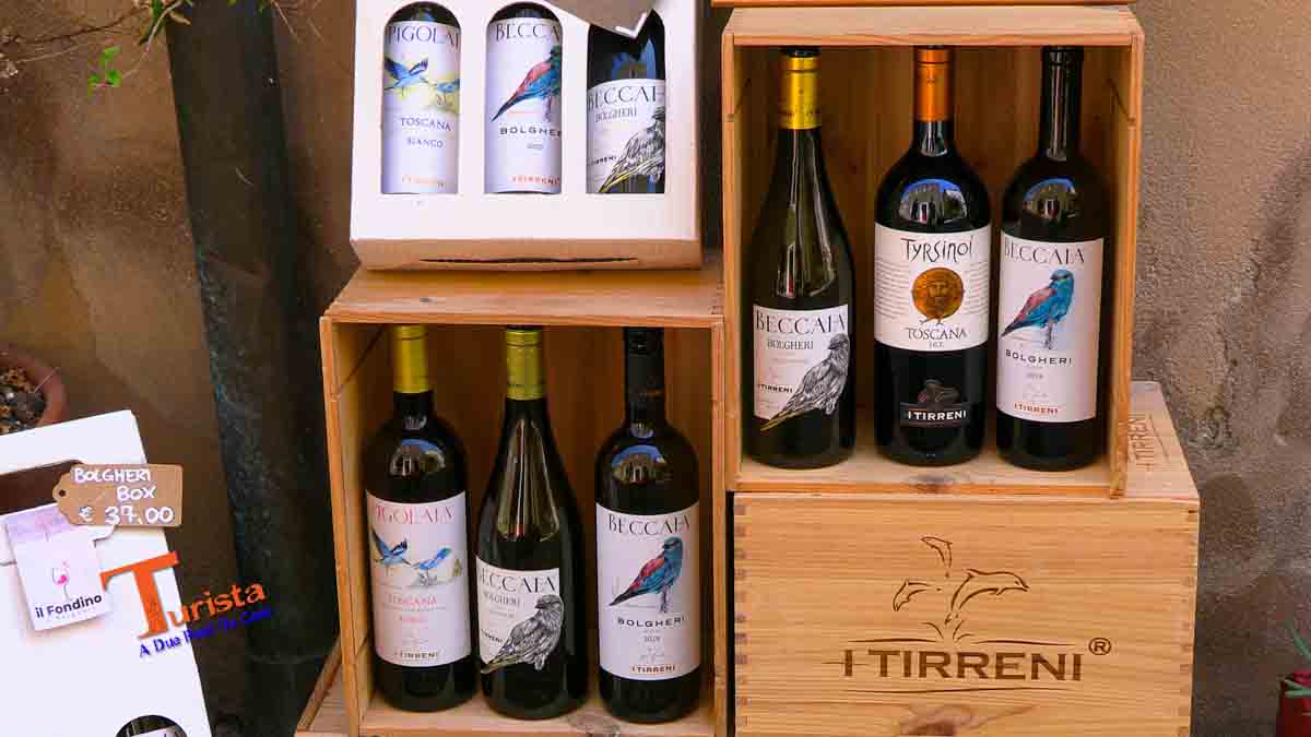 Bolgheri, i vini - Turista A Due Passi Da Casa