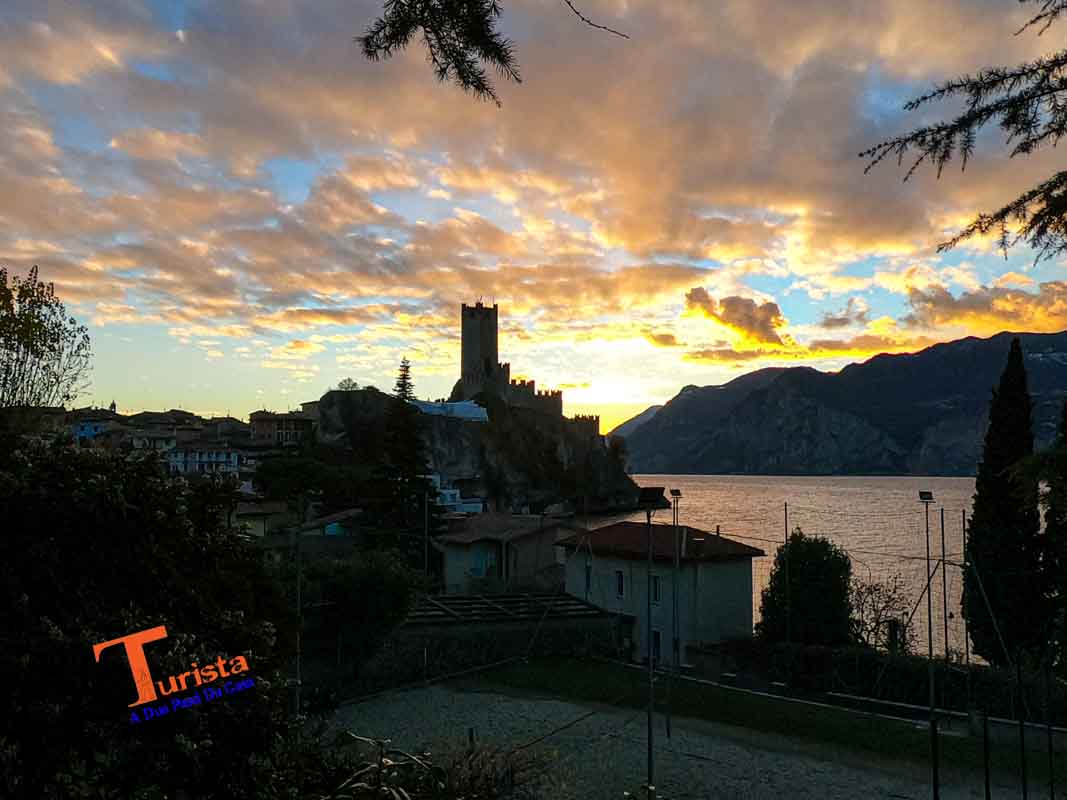 Malcesine, Castello Scaligero - Turista A Due Passi Da Casa