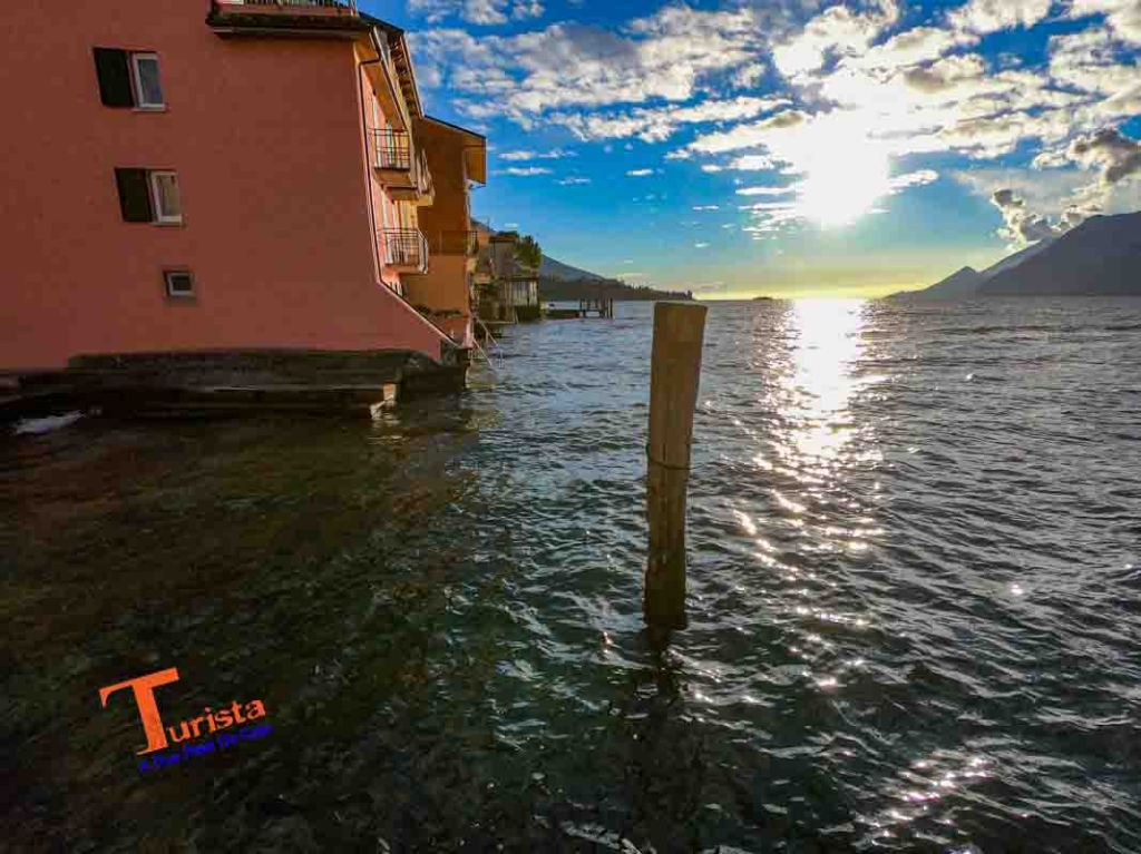 Malcesine, scorcio sul lago di Garda - Turista A Due Passi Da Casa