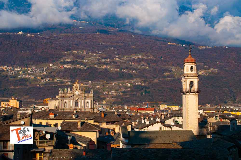 Morbegno, l’anello di congiunzione tra il lago di Como e la&nbsp;Valtellina