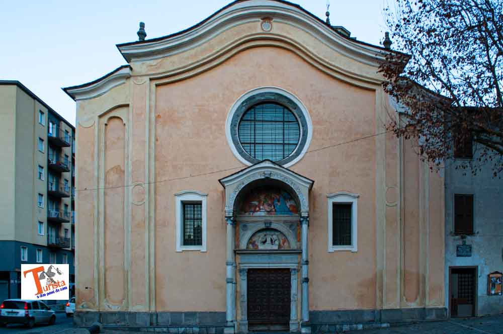 Morbegno, Santuario dell'Assunta- Turista A Due Passi Da Casa