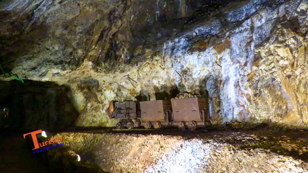 Parco Archeominerario San Silvestro, Galleria Lanzi-Temperino, interno- Turista A Due Passi Da Casa