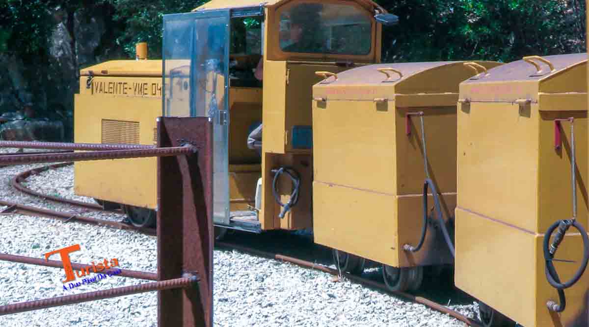 Parco Archeominerario San Silvestro, Galleria Lanzi-Temperino partenza treno- Turista A Due Passi Da Casa