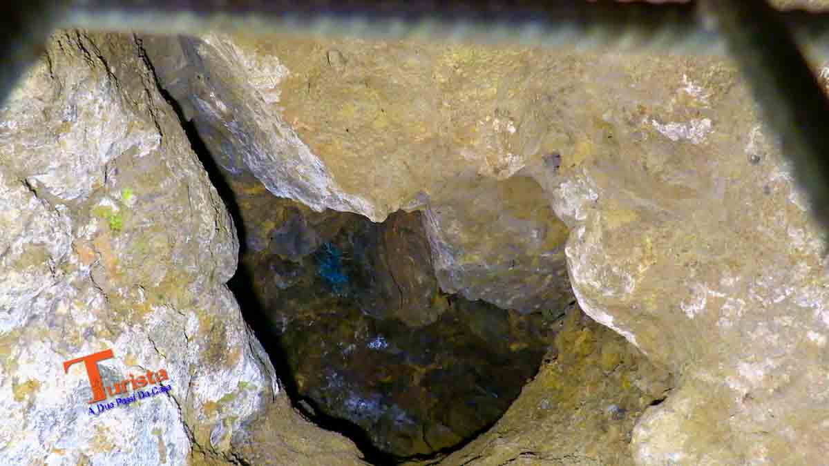 Parco Archeominerario San Silvestro, Grotta del Temperino, minerali - Turista A Due Passi Da Casa