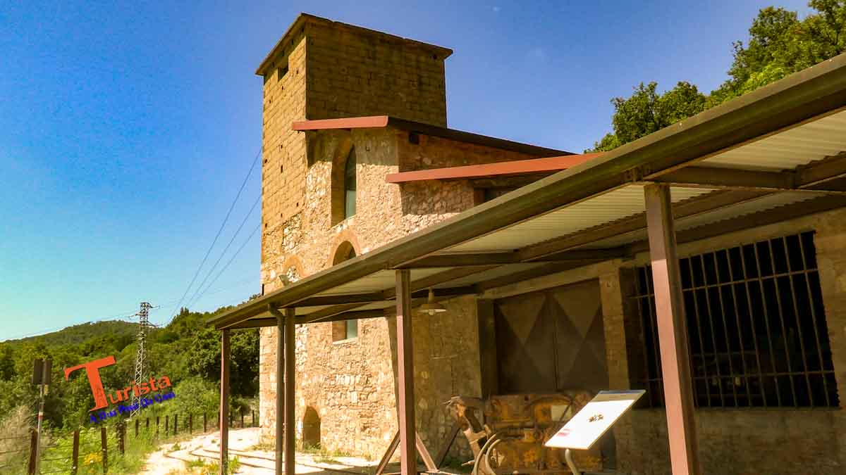 Parco Archeominerario San Silvestro, Museo delle macchine Minerarie- Turista A Due Passi Da Casa