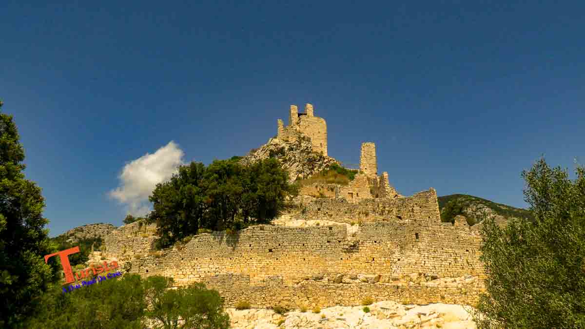 Parco Archeominerario San Silvestro, Rocca San Silvestro veduta- Turista A Due Passi Da Casa