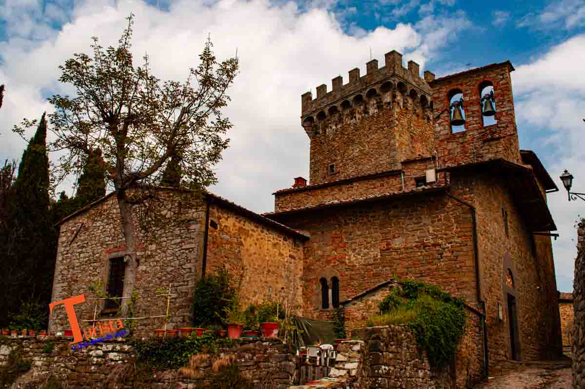 Gargonza, Chiesa dei Santi Tiburzio e Susanna- Turista A Due Passi Da Casa