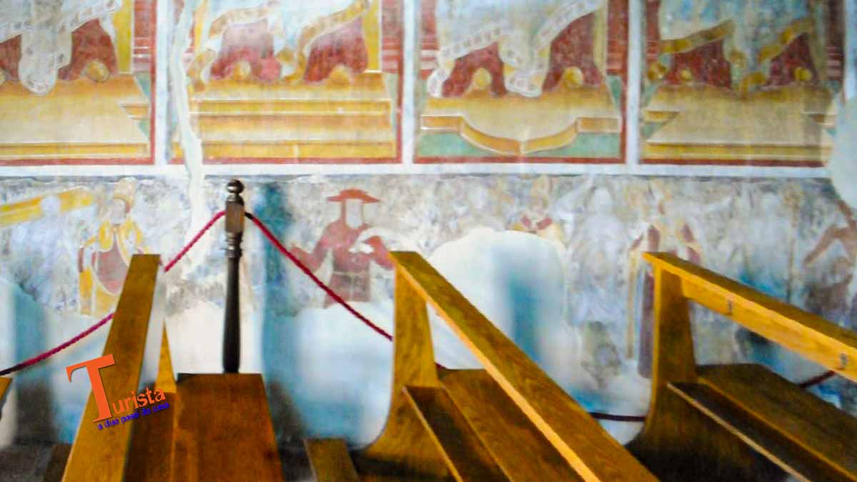 Nosate Chiesa Santa Maria in Binda, danza macabra- Turista A Due Passi Da Casa