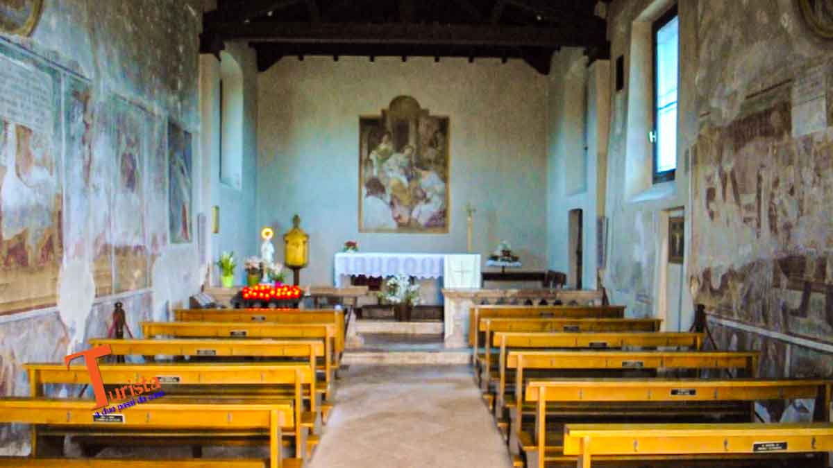 Nosate Chiesa Santa Maria in Binda, interno- Turista A Due Passi Da Casa