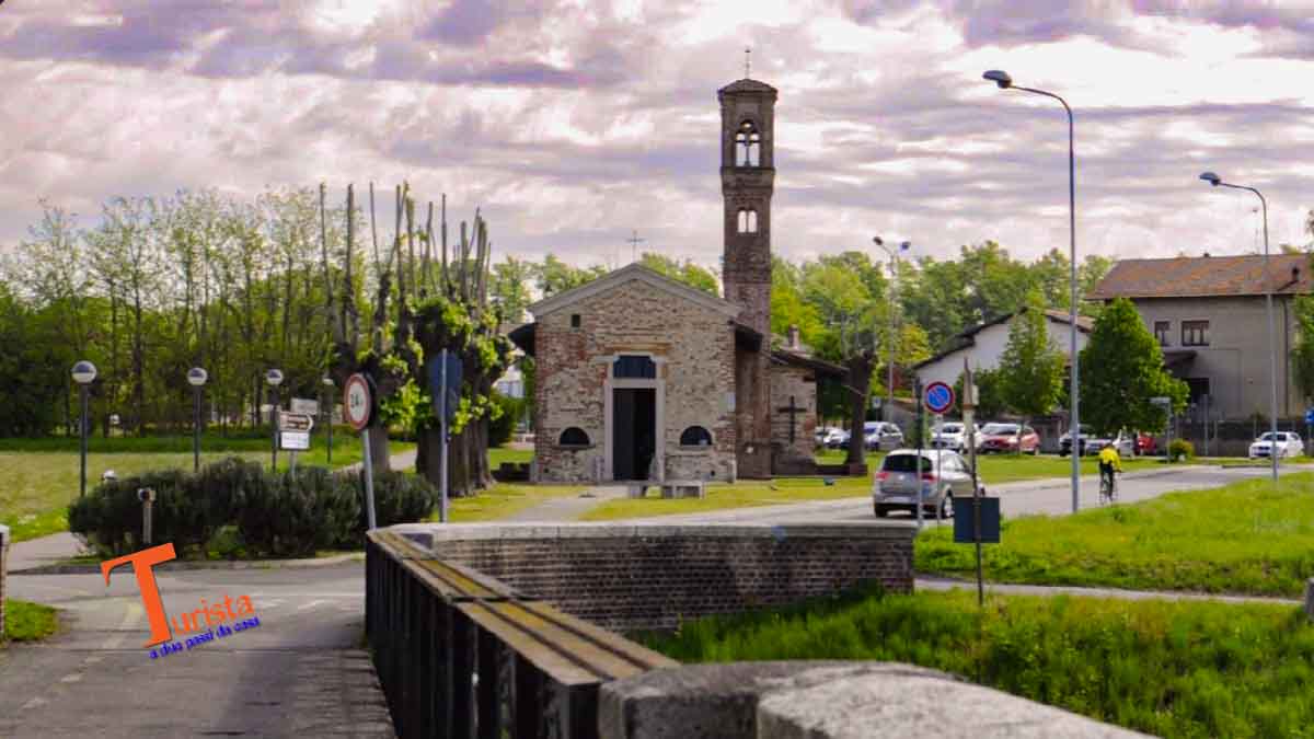 Nosate, chiesa Santa Maria In Binda- Turista A Due Passi Da Casa