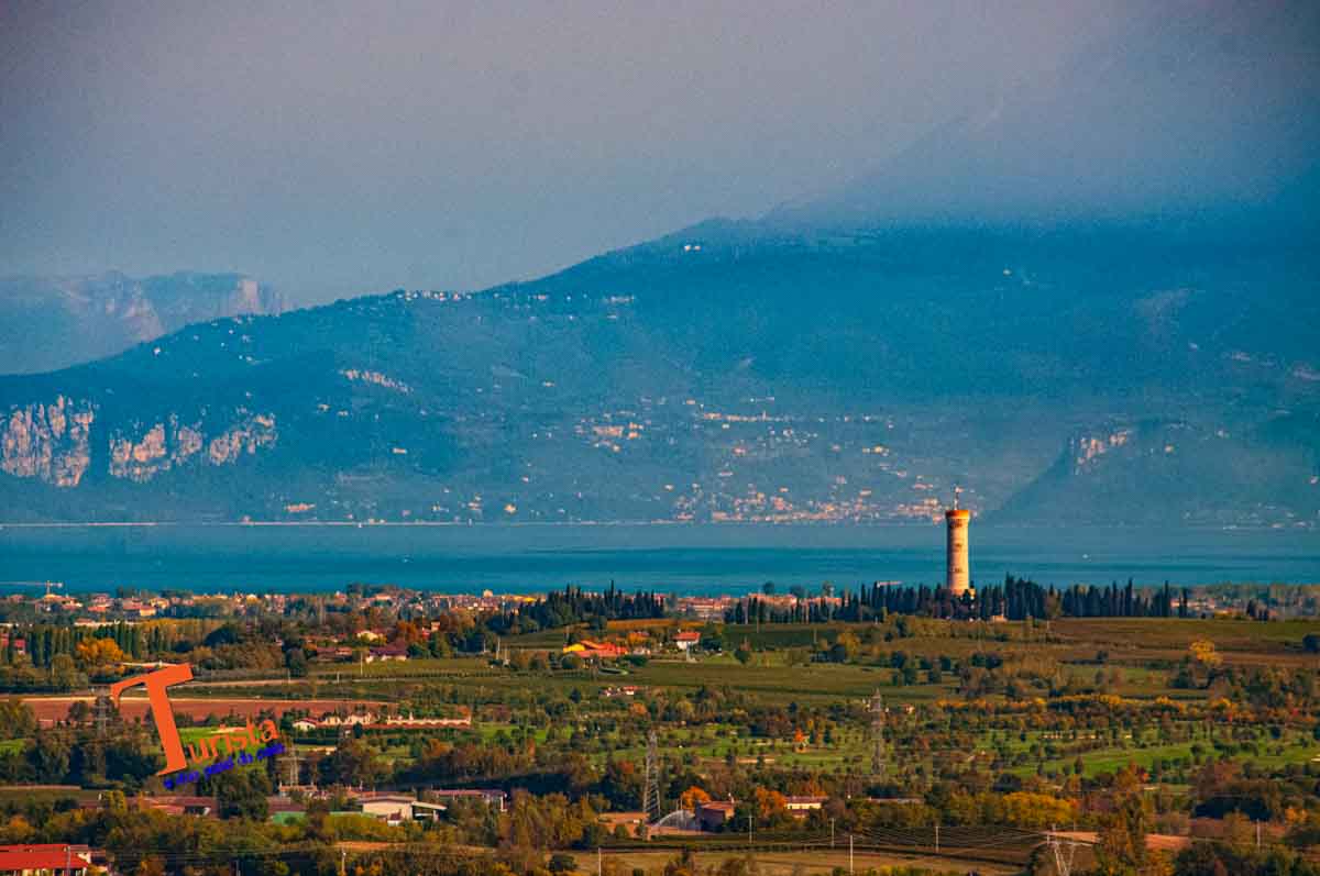 Solferino, panorama verso San Martino della Battaglia - Turista A Due Passi Da Casa