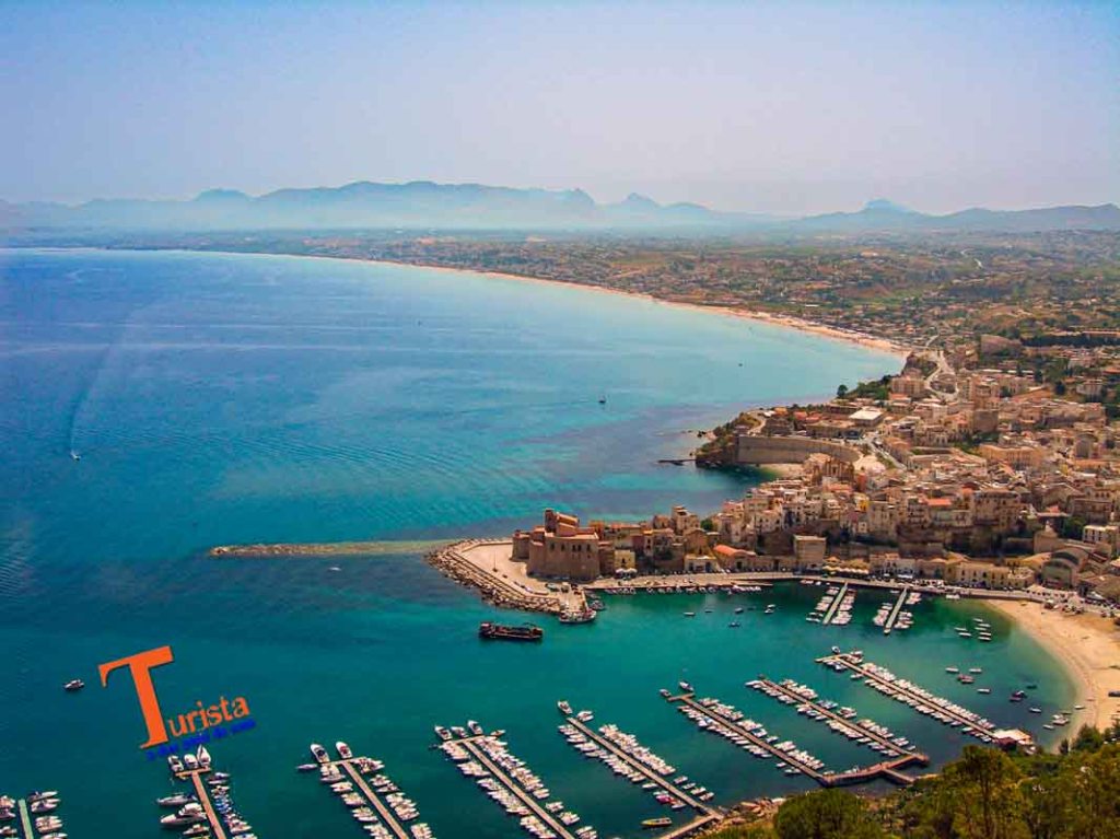 Castellammare del Golfo, panorama - Turista A Due Passi Da Casa