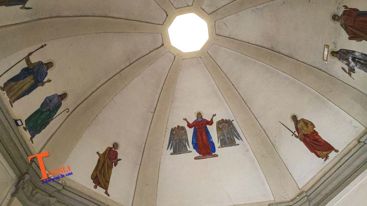 Lago di Comabbio, Comabbio, cupola Santuario - Turista A Due Passi Da Casa