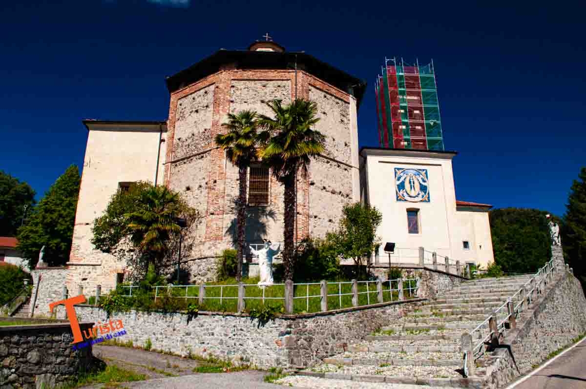 Lago di Comabbio, Comabbio, Santuario, immagine del 2015 - Turista A Due Passi Da Casa