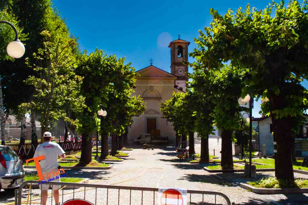 Lago di Comabbio, Ternate, chiesa San Quirico e Giuditta - Turista A Due Passi Da Casa
