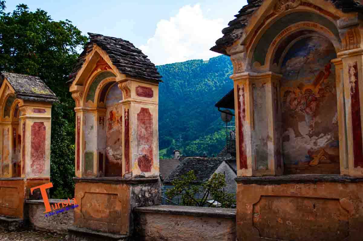 Zornasco, Via Crucis, cappelle - Turista A Due Passi Da Casa