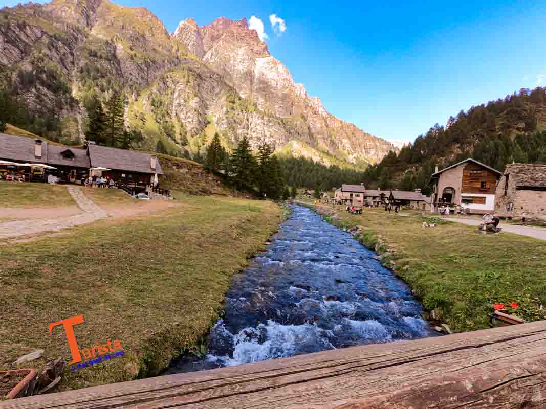 Alpe Devero, Crampiolo, torrente Devero - Turista A Due Passi Da Casa