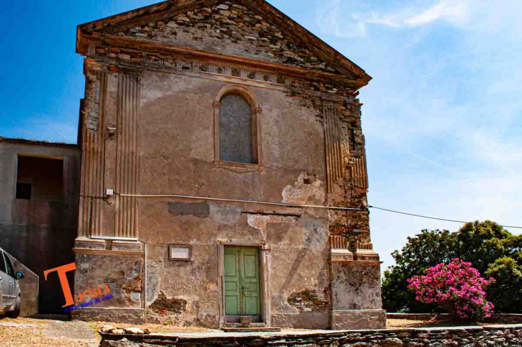 Cap Corse, Centuri, chiesa - Turista A Due Passi Da Casa