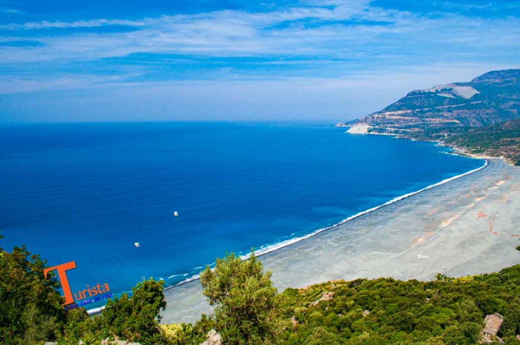 Cap Corse, Nonza, spiaggia - Turista A Due Passi Da Casa