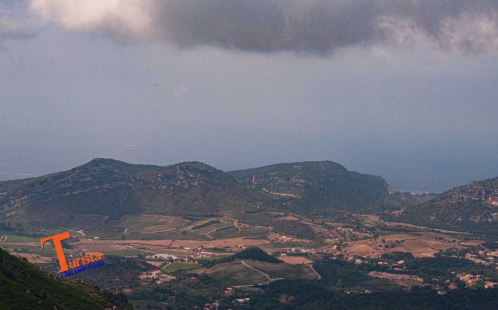 Cap Corse, Panorama sulla Conca del vino- Turista A Due Passi Da Casa