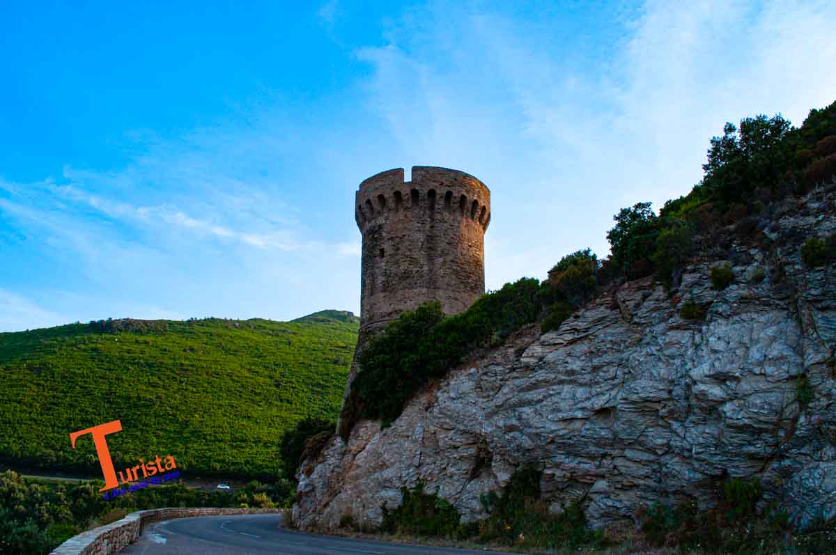 Cap Corse, Torre genovese - Turista A Due Passi Da Casa