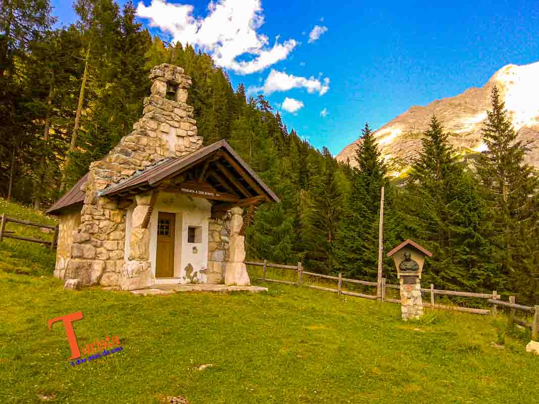 Lago di Bordaglia, Cappella San Giovanni Bosco - Turista A Due Passi Da Casa
