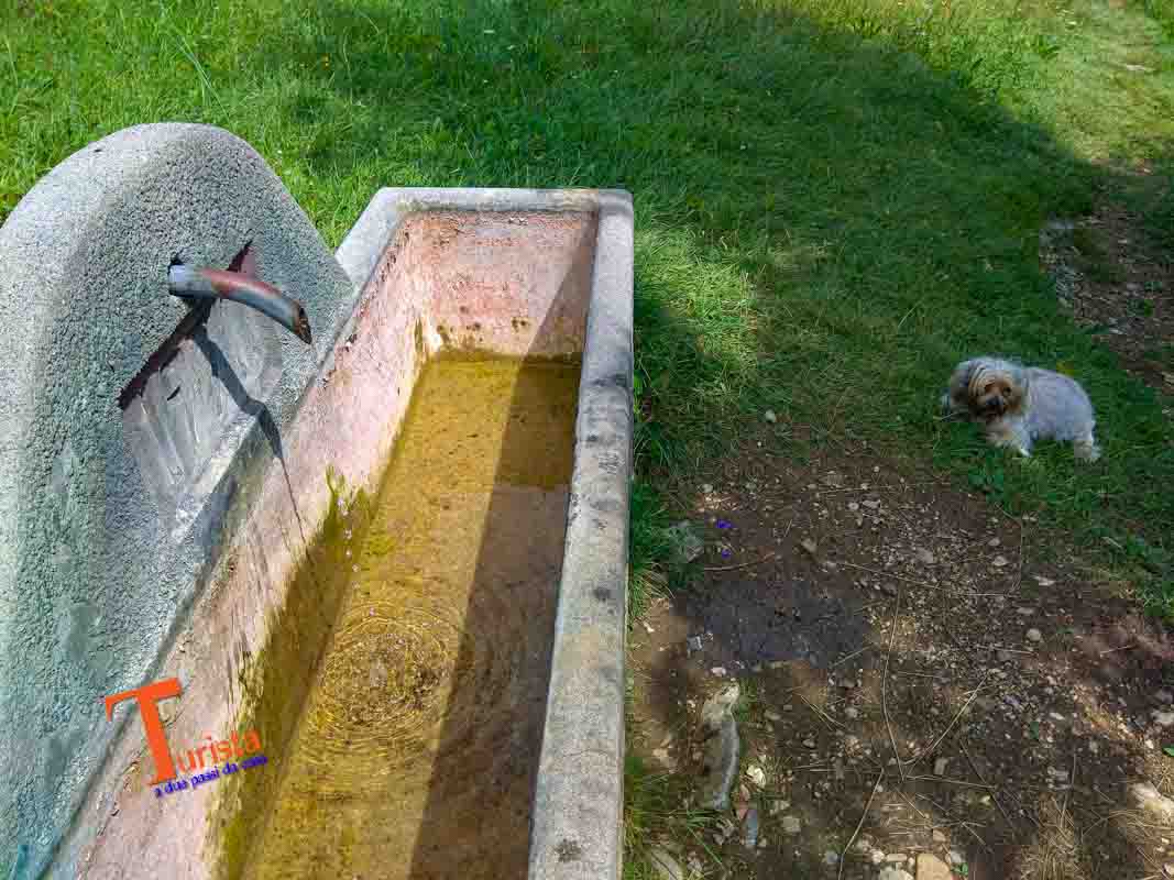 Lago di Bordaglia, fontana 1915 - Turista A Due Passi Da Casa