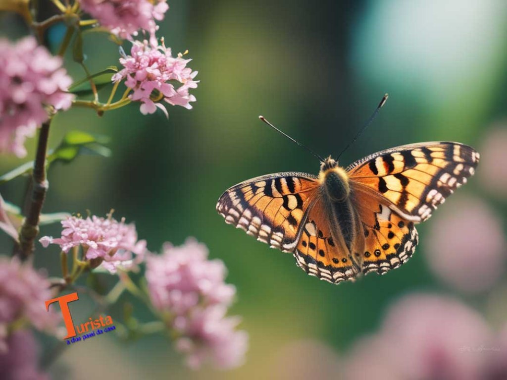 Lago di Cavazzo, farfalla - Turista A Due Passi Da Casa