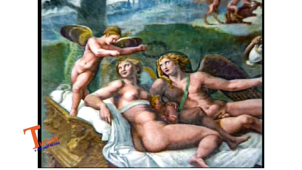 Mantova, Palazzo del Te, Camera Amore e Psiche - Turista A Due Passi Da Casa