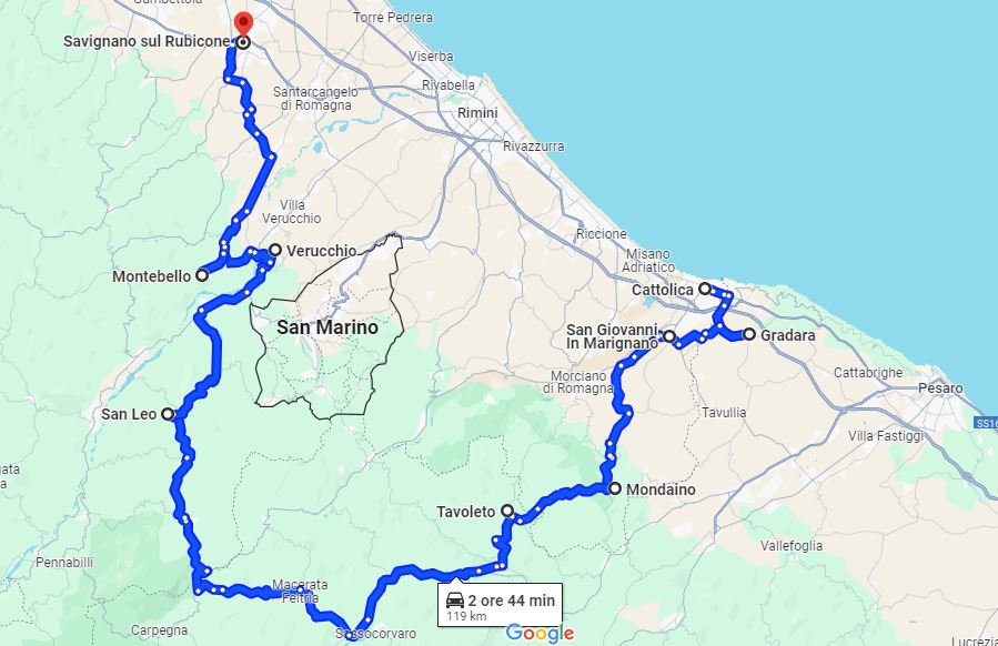Mappa - Turista A Due Passi Da Casa