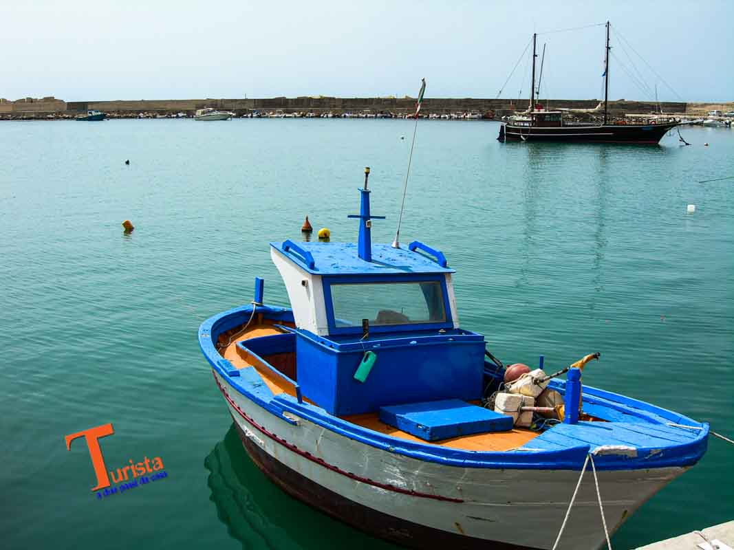 Menfi, il porto- Turista A Due Passi Da Casa