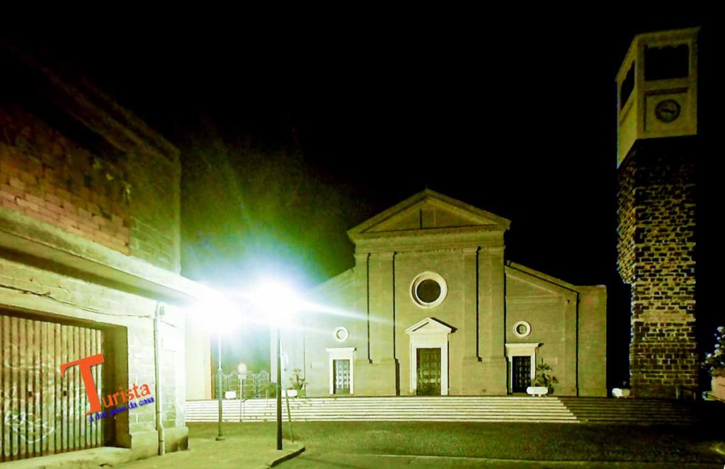 Penisola Sinis, Cabras, Chiesa Santa Maria Assunta- Turista A Due Passi Da Casa