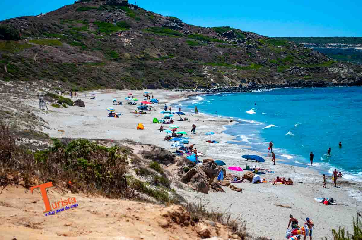 Penisola Sinis, San Giovanni di Sinis , spiaggia - Turista A Due Passi Da Casa