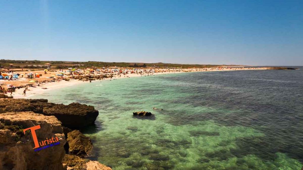 Penisola Sinis, spiaggia Is Arutas - Turista A Due Passi Da Casa
