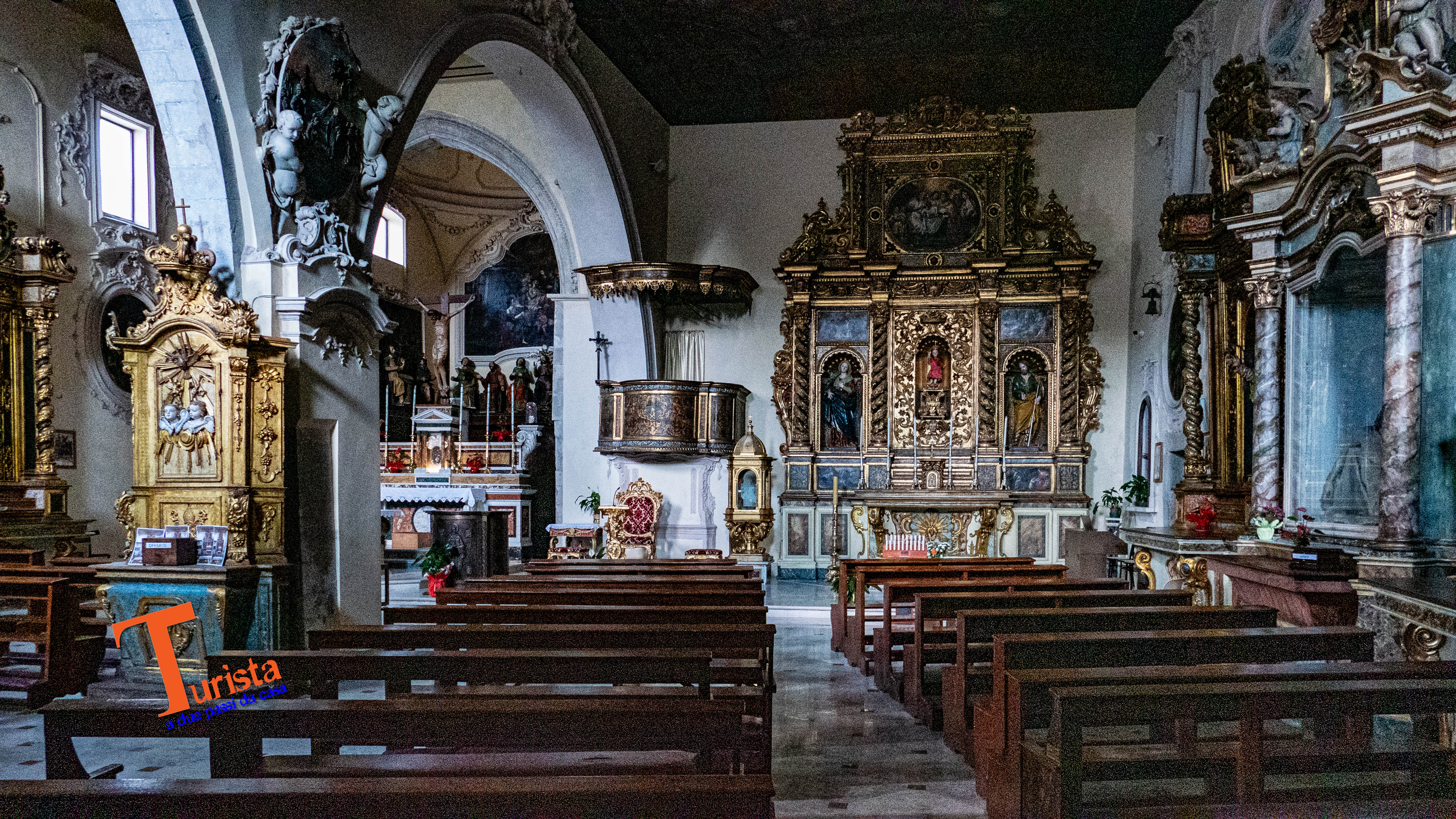 Agnone, Chiesa Sant'Emidio, interno - Turista a Due Passi Da Casa